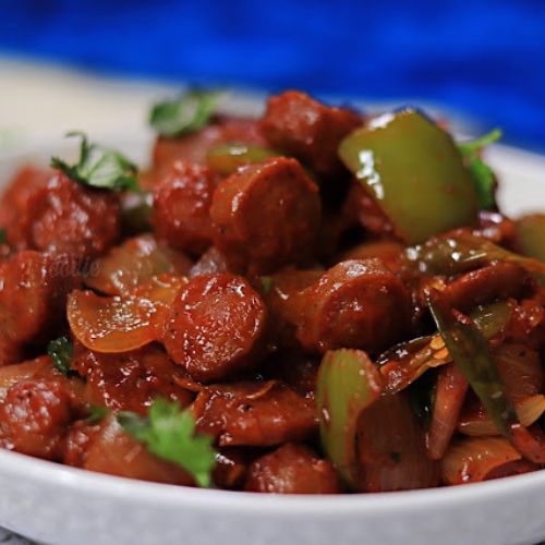 chili chicken sausage
