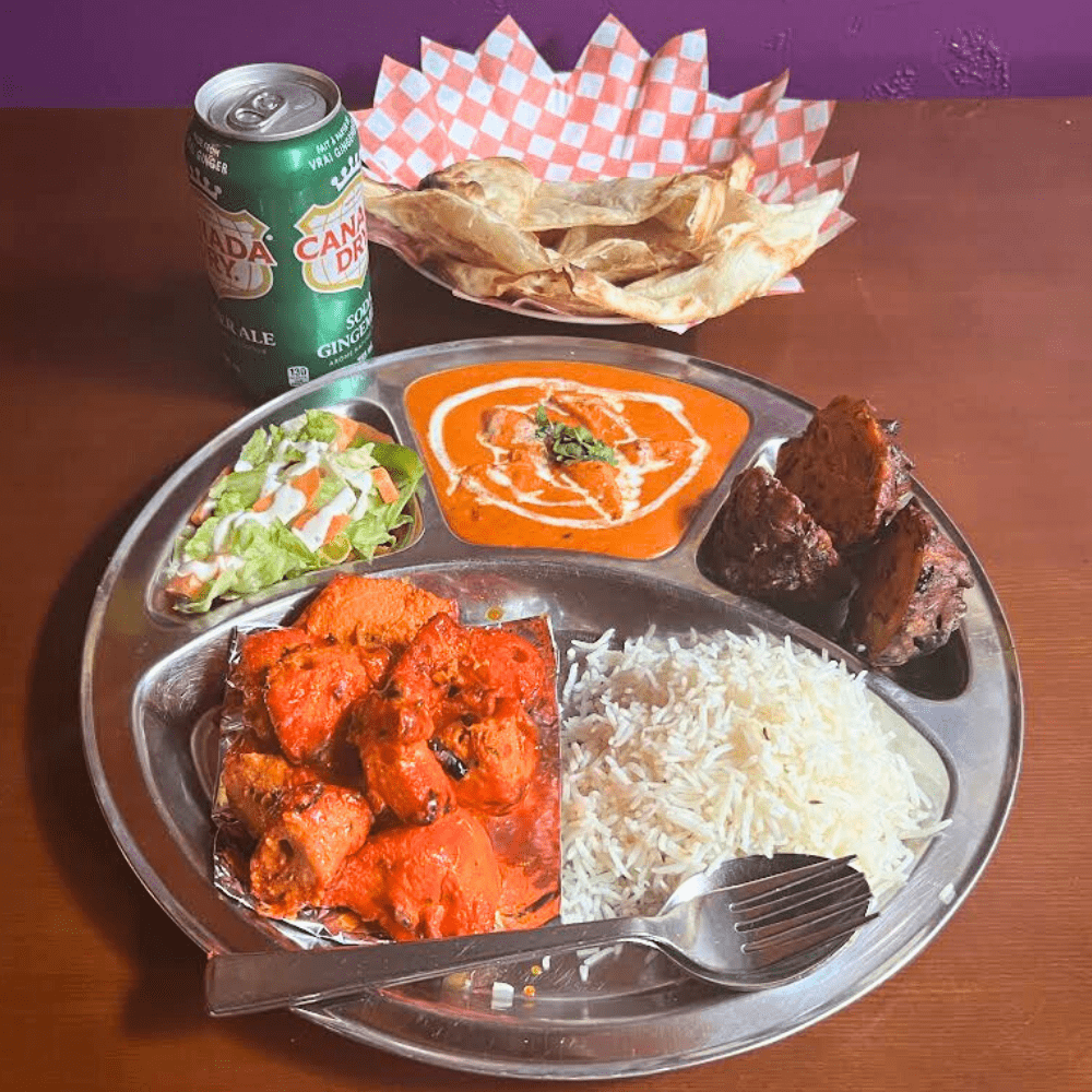 Chicken Tikka Combo