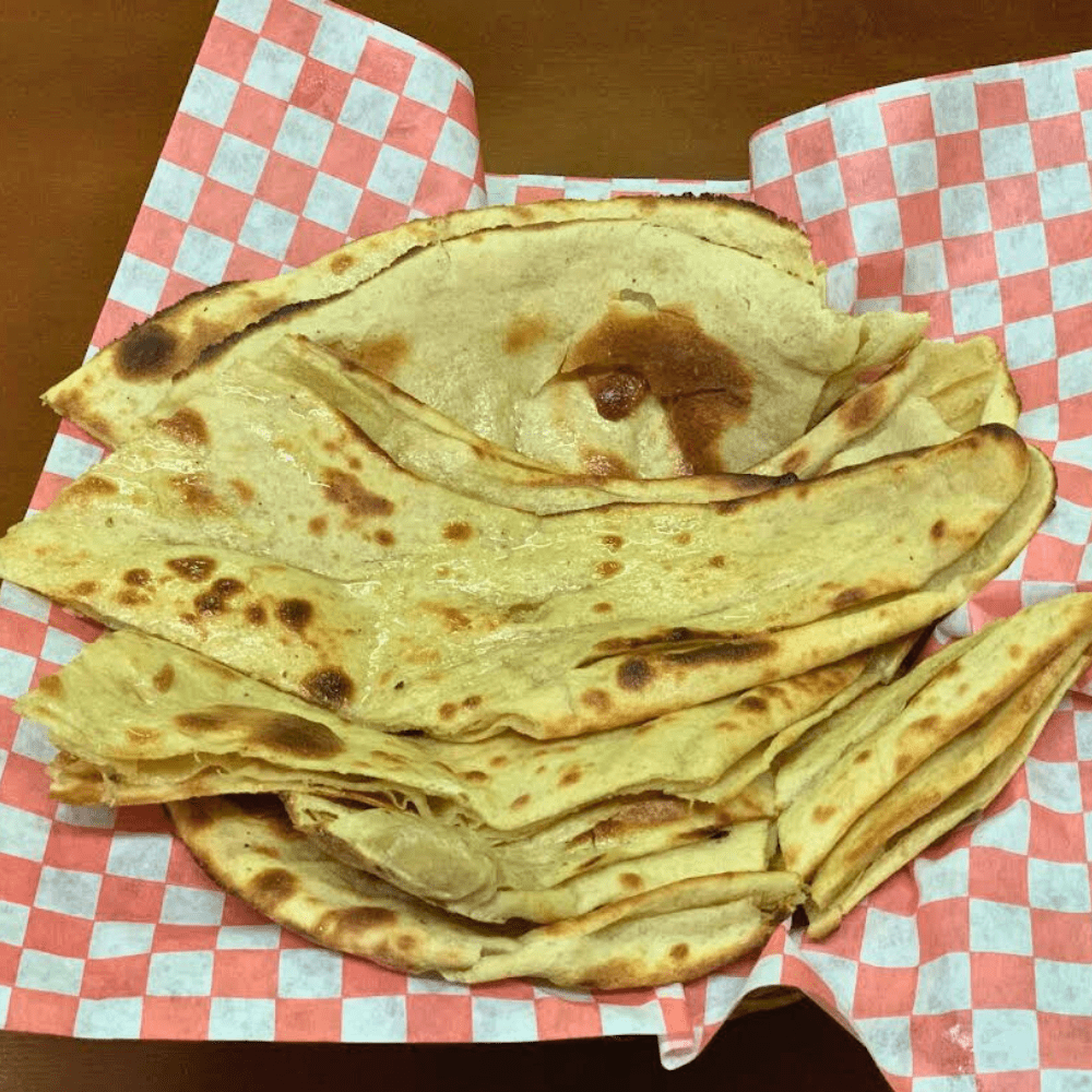 Lachhedar Paratha