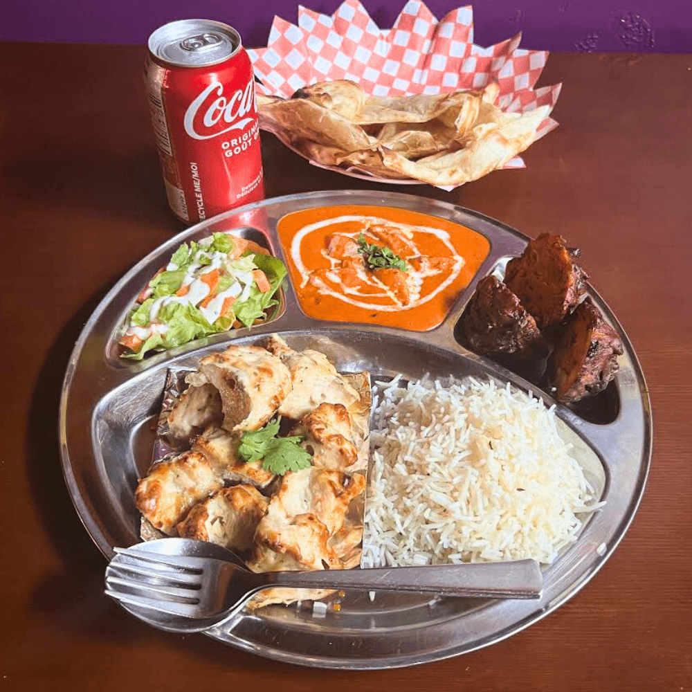 Malai Chicken Tikka Combo