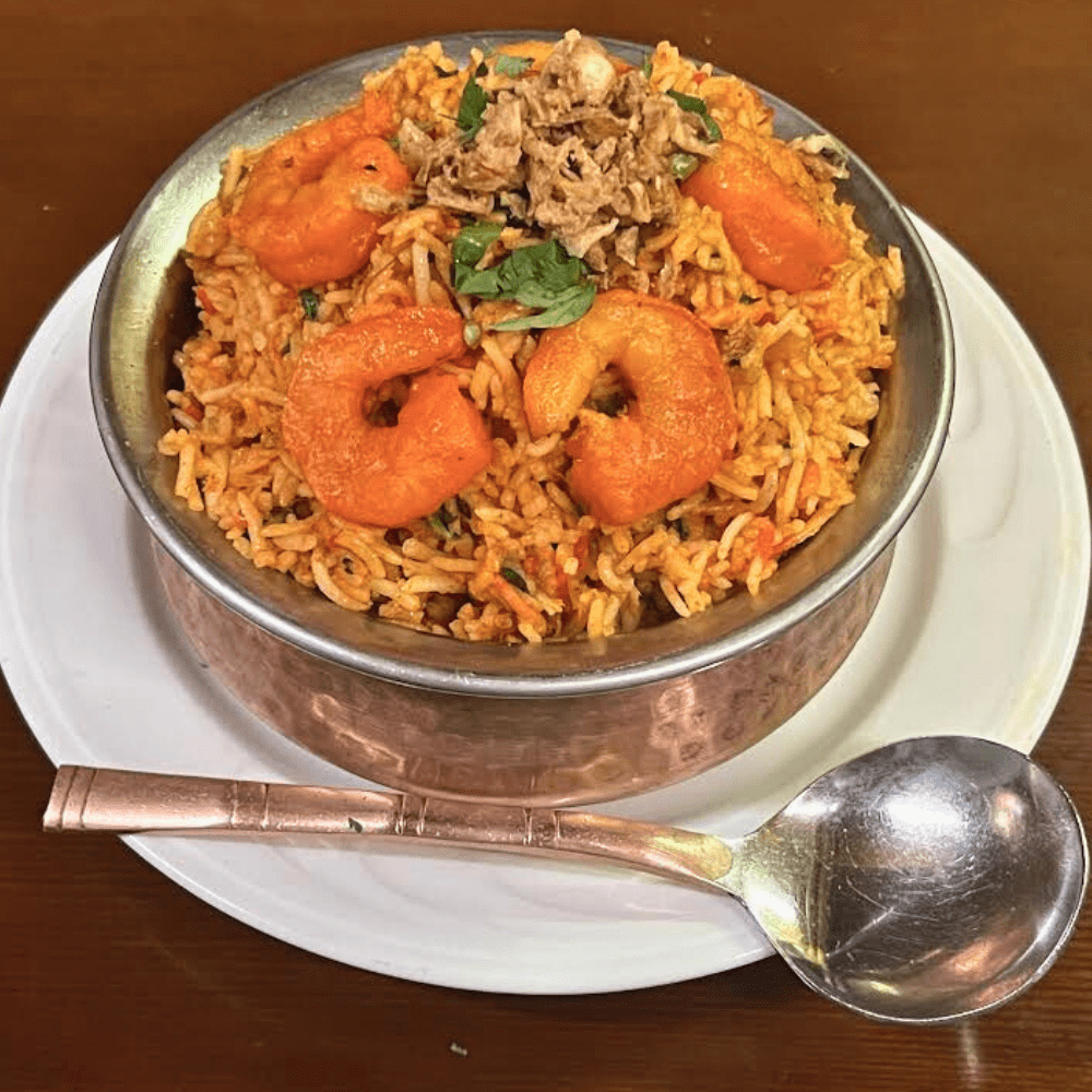 Shrimp Biryani
